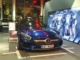 AMG Perfomance Center Praha Chodov