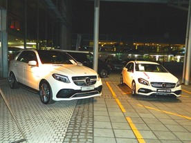 AMG Perfomance Center Praha Chodov