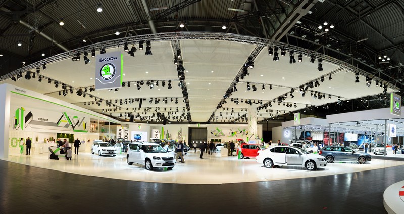 Škoda na AMI 2014 v Lipsku: pět německých premiér