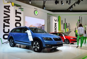 AMI 2014 Expozice Škoda