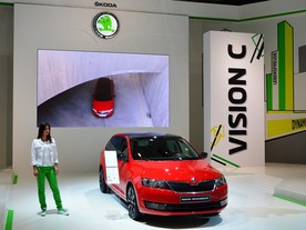 AMI 2014 Expozice Škoda