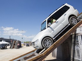 Off-road parkur