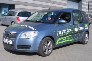 Škoda Roomster EVC R7