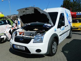 Ford Transit Connect Electric