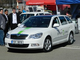 Škoda Octavia Green e-line