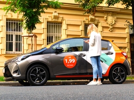 Anytime Carsharing - Rebranding 