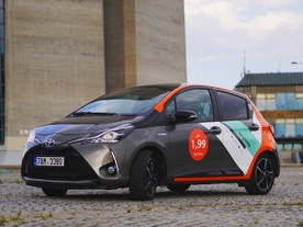 Anytime Carsharing - Rebranding 