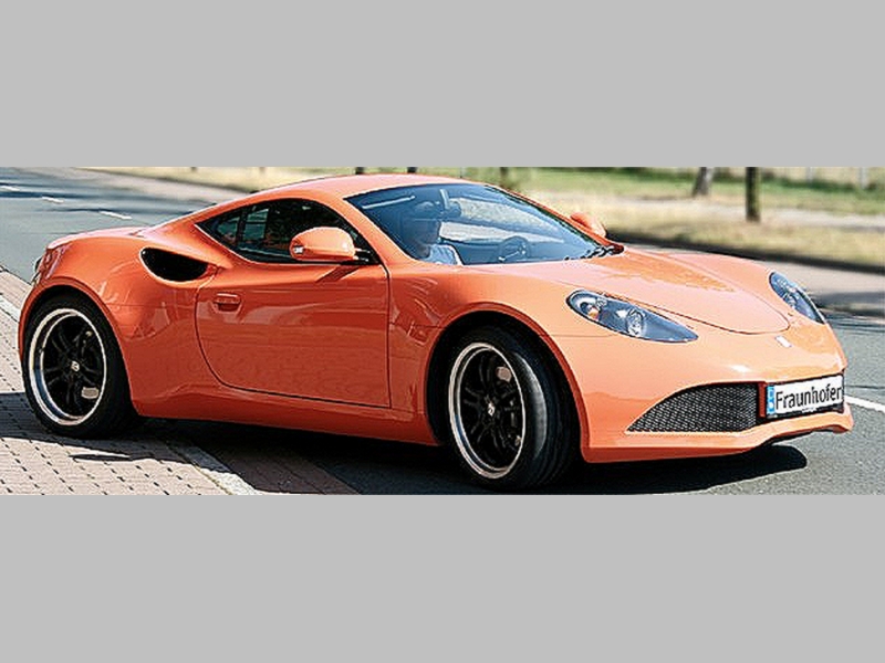 Artega GT s elektrickým pohonem