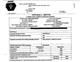 Autobus, který nekomunikoval s EOBD, byl změřen STK DEKRA jako vozidlo bez EOBD...