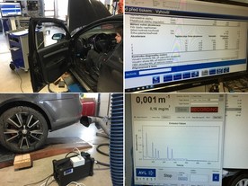 Měření emisí dle nové metodiky pouští vozidlo do provozu! Citlivější technika ukazuje vyšší emise