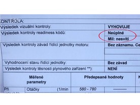 Protokol prokazující porušení předpisu