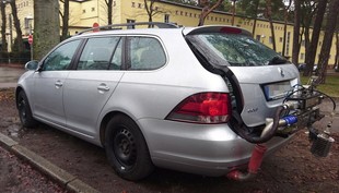 Volkswagen Golf 1,6 TDI Variant s aparaturou DUH