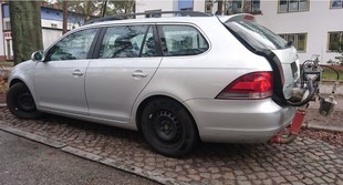 Volkswagen Golf 1,6 TDI Variant s aparaturou DUH