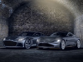 Aston Martin  007 edition - Vantage a DBS Superleggera