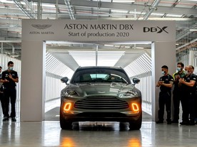Aston Martin DBX - zahájení výroby ve Walesu
