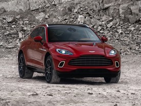 autoweek.cz - Aston Martin předvedl své první SUV s vírou v obrat
