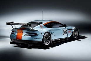 Aston Martin DBR9 Gulf 