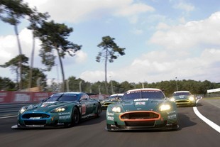 Aston Martin DBR9 Gulf 