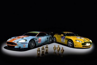Aston Martin DBR9 Gulf 
