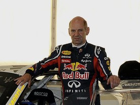 Adrian Newey jako amatérský závodník