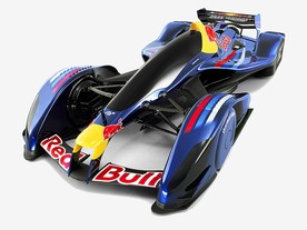 Red Bull X2010 pro videohru Gran Turismo 5