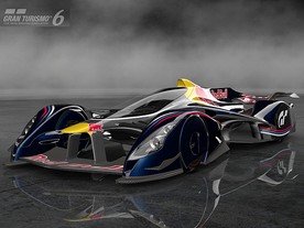 Red Bull X2014 pro videohru Gran Turismo 6