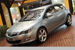 Nový Opel Astra