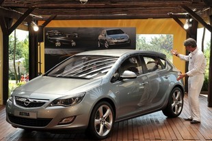 Představení designu Opelu Astra