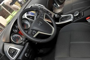 Interiér je zcela nově řešen