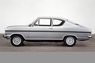 Opel Kadett B z roku 1966
