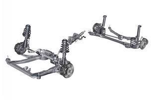 Koncepce zadní nápravy je pozměněná