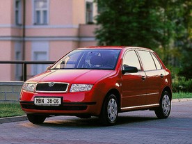Škoda Fabia I. generace