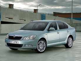 Škoda Octavia II. generace