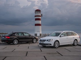 Škoda Superb II. generace