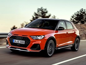 Audi A1 citycarver edition one