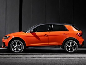 Audi A1 citycarver edition one