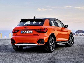 Audi A1 citycarver edition one