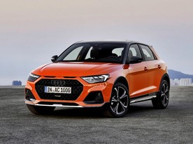 Audi A1 citycarver edition one