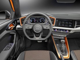 Audi A1 citycarver edition one