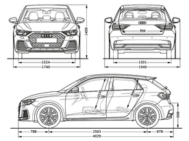 Audi A1 Sportback 2018