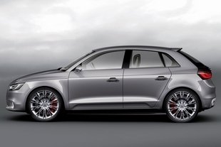 Audi A1 Sportback concept 2008