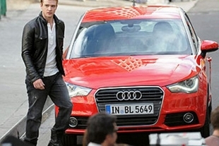 Justin Timberlake s Audi A1