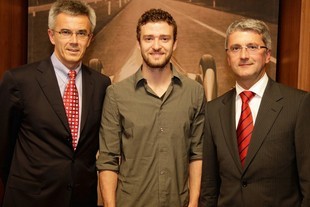 Justin Timberlake se stal ambassadorem Audi  s cílem propagovat A1
