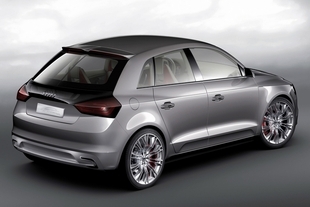 Audi A1 Sportback concept 2008