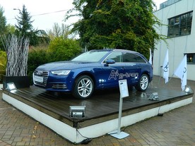 Audi A4 Avant g-tron 