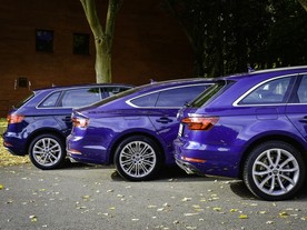 Audi A3 Sportback g-tron, Audi A4 Avant g-tron a Audi A5 Sportback g-tron