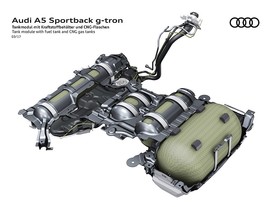 Audi A5 Sportback g-tron