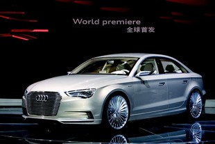 autoweek.cz - Audi A3 e-tron concept v Šanghaji