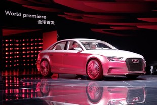 Audi A3 e-tron concept