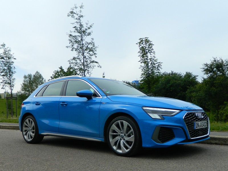 Nové Audi A3 Sportback s ostřeji řezanými rysy